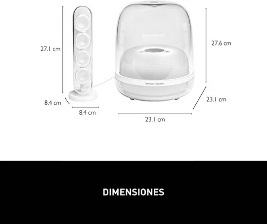اسپیکر هارمن کاردن مدل soundsticks 4 2