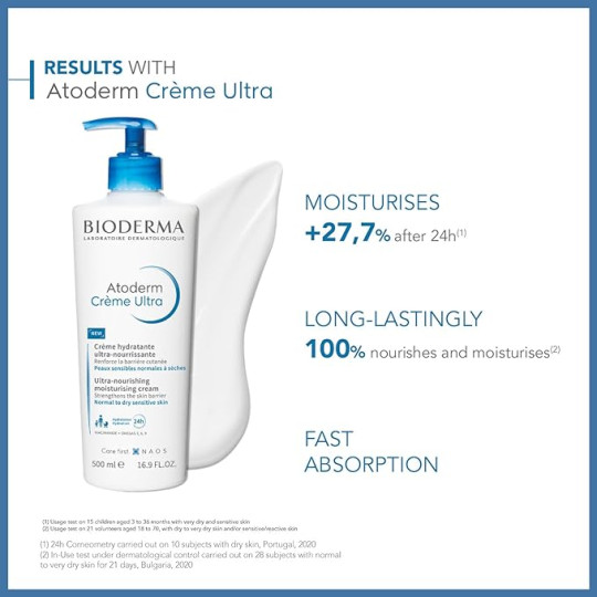 آبرسان مرطوب کننده Bioderma برای پوست خشک ۵۰۰ میل 2
