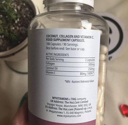 کوکونات کولاژن Myvitamins 2