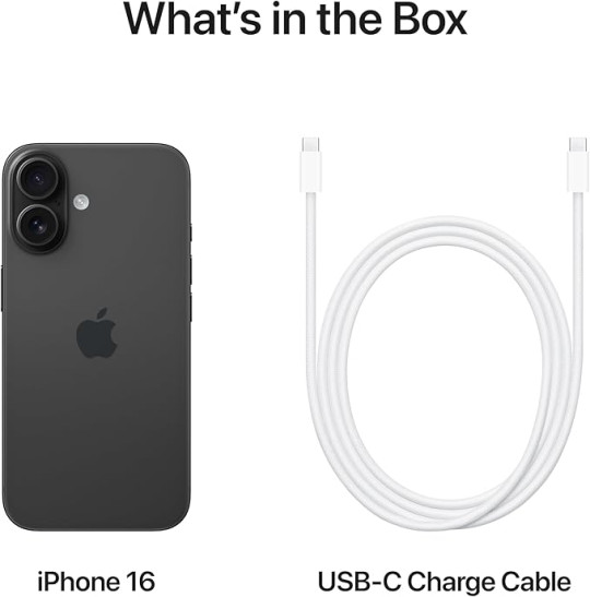 Apple iPhone 16 (128 GB) CHA - Black 4
