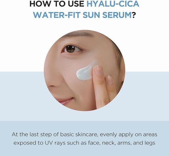 سرم ضد آفتاب SKIN1004 ماداگاسکار سنتلا هیالو سیکا واتر فیت 50 میلی لیتر 4