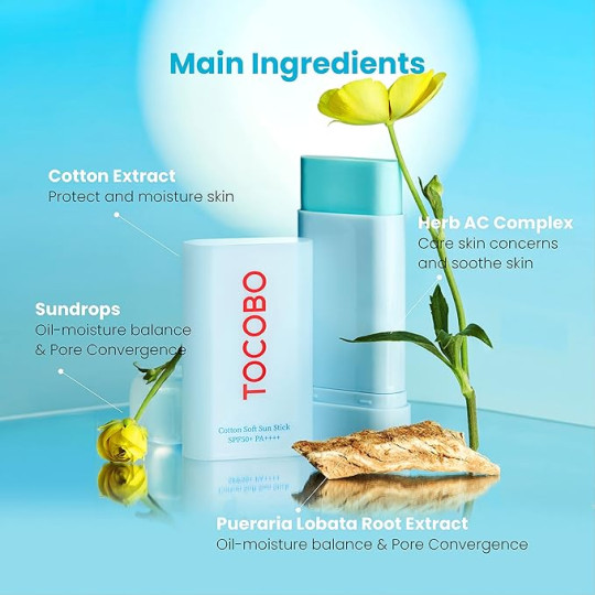 چوب آفتابی نرم پنبه ای توکوبو SPF50+ PA++++ - 19 گرم / 0.67 اونس 4