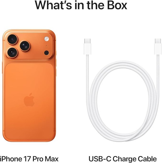 iphone 17 pro max (256 GB) ZAA - Cosmic Orange 4