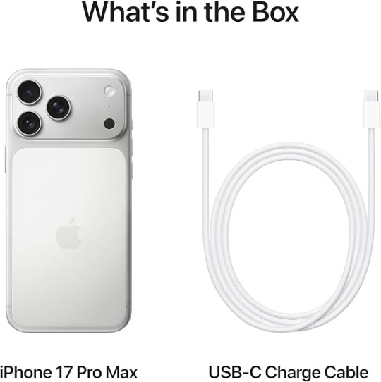 iphone 17 pro max (256 GB) ZAA - Silver 4
