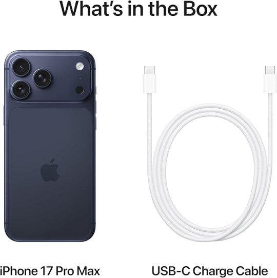 iphone 17 pro max (256 GB) ZAA - Deep Blue 4