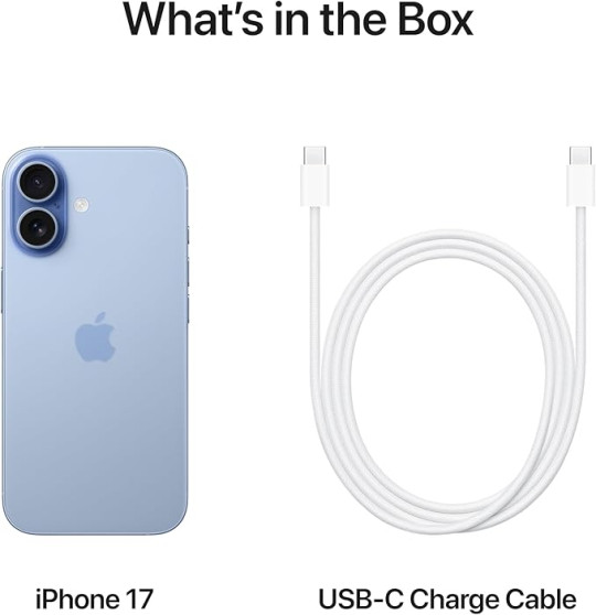iPhone 17 256GB CH/A Non Active Mist Blue 4