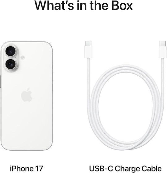 iPhone 17 256GB CH/A Non Active White 4