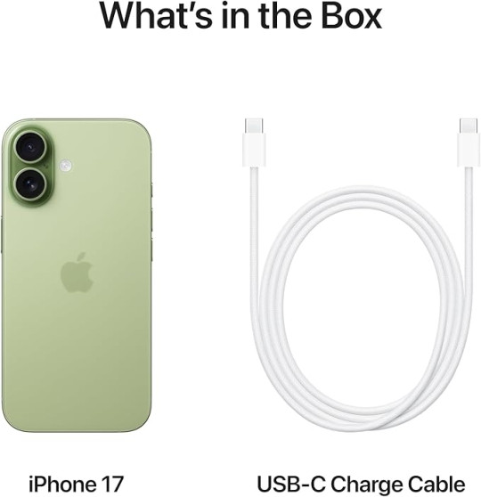 iPhone 17 256GB CH/A Non Active Sage 4