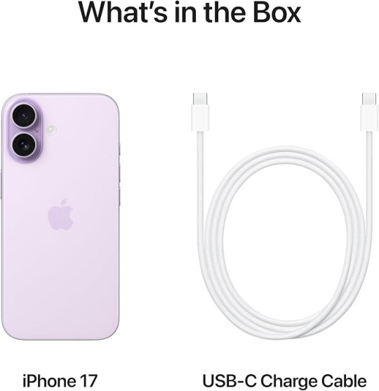 iPhone 17 256GB CH/A Non Active Lavender 4