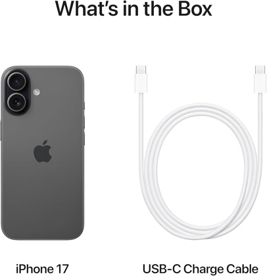 iPhone 17 256GB CH/A Non Active Black 4