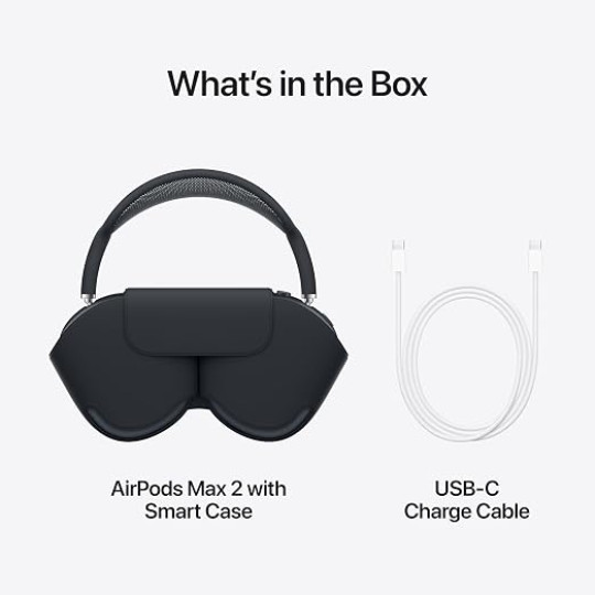 هدفون بی‌سیم اپل مدل AirPods Max 2 3